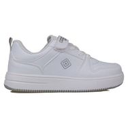 PEPINO Ultra Hafif Düz Beyaz Sneaker Unisex Çocuk Spor Ayakkabı