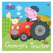Peppa Pig: Georges Tractor - Ladybird