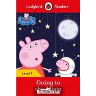 Peppa Pig Going To The Moon - Ladybird Readers Level 1 - Ladybird