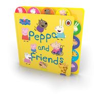 Peppa Pig Peppa and Friends Tabbed Board Book