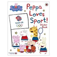Peppa Pig: Peppa Loves Sport Sticker Book - Ladybird