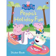 Peppa Pig: Peppa’s Holiday Fun Sticker Book