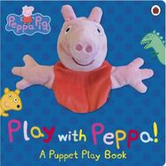 Peppa Pig: Play with Peppa Hand Puppet Book - Peppa Pig Yayınları