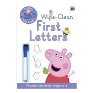 Peppa Pig: Practise with Peppa: Wipe-Clean First Letters - Peppa Pig Yayınları
