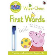 Peppa Pig: Practise with Peppa - Wipe-Clean First Words - Peppa Pig Yayınları