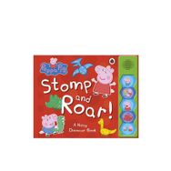 Peppa Pig: Stomp And Roar A Noisy Dinosaur Book - Ladybird