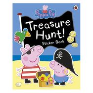 Peppa Pig: Theasure Hunt Sticker Book - Ladybird
