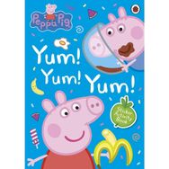 Peppa Pig: Yum! Yum! Yum! Sticker Activity Book