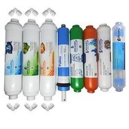 Pera Water Kapalı Kasa Su Arıtma Cihazlarına Uygun Pallas Mebranlı 8'li Alkali Mineral Detox Filtre Seti