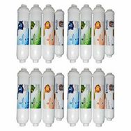 Pera Water Tüm Kapalı Kasa Su Arıtma Cihazlarına Uygun 4 Takım 4'lü Filtre Set