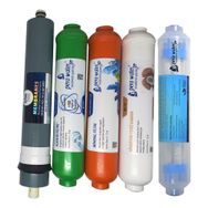 Pera Water Tüm Su Arıtma Cihazlarına Uygun Platinium 80 Gpd Mebran Alkali Mineral Detox Hindistan Cevizi Tatlandırıcı Filtre