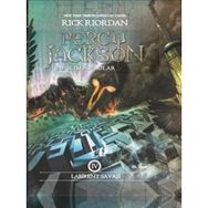 Percy Jackson ve Olimposlular 4 - Labirent Savaşı - Rick Riordan