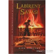 PERCY JACKSON VE OLIMPOSLULAR LABIRENT SAVAŞI - RICK RIORDAN