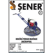 Perdah Makinasi 70 Cm. Benzinli Honda Motorlu