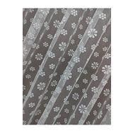 Perde Alemi Çiçek Desen Dantel Sık Pile 1-3 350x250 cm Tül Perde