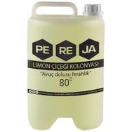 Pereja Avuç Dolusu Ferahlık 80° 5 lt Limon Çiçeği Kolonyası