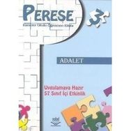 PERESE - KARAKTER OKULU ÖĞRETMEN KİTABI ADALET 3 - EDAM