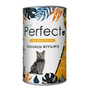 Perfect 400 gr Chicken Ezme Tavuk Eti Kıyılmış Yetişkin Kedi Konservesi