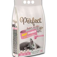 Perfect 5 lt Bebek Pudralı İnce Kedi Kumu
