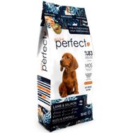 Perfect Premium Kuzu Etli ve Somonlu Yavru 15 kg Köpek Maması