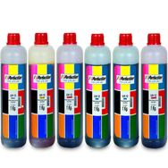 Perfection 6 Renk Yazıcılar İçin 6x1 kg İstediğiniz Model Kartuş Ve Yazıcı İçin Mürekkep Seti