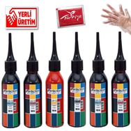 Perfection 6 Renk Yazıcılar İçin 6x100 gr İstediğiniz Model Kartuş Ve Yazıcı İçin Mürekkep Seti