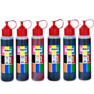 Perfection 6 Renk Yazıcılar İçin 6x500 gr İstediğiniz Model Kartuş Ve Yazıcı İçin Mürekkep Seti