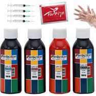 Perfection Canon Bubble Jet Yazıcılar Uyumlu 4x100 ml Kartuş Dolum Seti
