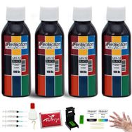 Perfection Canon PG-510 - CL-511 Uyumlu 4x100 ml Kartuş Dolum Seti