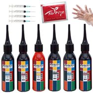 Perfection Canon PGI-570BK CLI-571 C-M-Y-BK-GREY 5x100 ml Uyumlu Mürekkep Dolum Seti