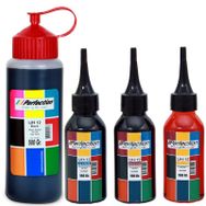 Perfection Canon Pixma G3400 Uyumlu 500 ml + 3x100 ml Mürekkep Seti