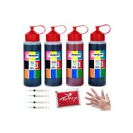 Perfection Epson 103 L3266 L3256 L4260 Yazıcı Uyumlu 4x500 ml Renkli Mürekkep