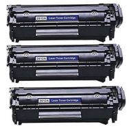 Perfection HP 12A Q2612A 6000 Sayfa 3 Adet Siyah Muadil Lazer Toner
