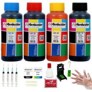 Perfection HP 4x100 ml 47 Deskjet Plus 4828 Kartuş Muadil Dolum Seti