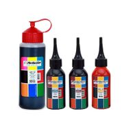 Perfection HP 500 ml 3x100 ml xDeskjet GT Series Tanklı Yazıcılar Uyumlu Mürekkep Seti