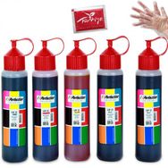 Perfection HP 5x500 ml Deskjet C4280 C4480 C4580 Yazıcı Uyumlu Kartuş Dolum Seti