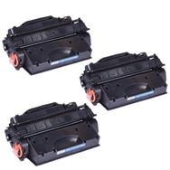 Perfection HP CF280X 80X M401A M401D M401DW M425 3 Adet Muadil Toner