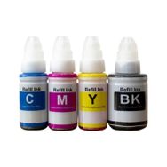 Perfix CGI-490B- 490M - 490Y - 490C Dye Şişeli Toner Mürekkep