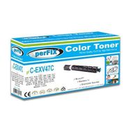 Perfix PF EXV-47 IR-C250I Mavi Muadil Toner