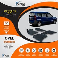 Perflex 3D Havuzlu X-Mat Combo D 2011-2017 Paspas