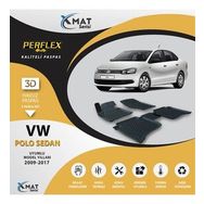 Perflex 3D Havuzlu X-Mat Polo Sedan 2009-2017 Paspas
