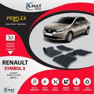 Perflex 3D Havuzlu X-Mat Symbol 3 2013+ Paspas