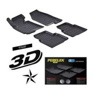 Perflex PXM-FD08 Ford Focus 3 12 Siyah 3d X-Mat Havuzlu Paspas