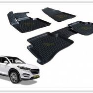 Perflex PXM-HY22 Hyundaı Tucson 15 Siyah 3d X-Mat Havuzlu Paspas