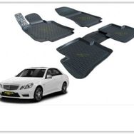 Perflex PXM-MB12 Mercedes W212 E Serısı 11 Siyah 3d X-Mat Havuzlu Paspas