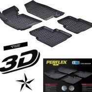 Perflex PXM-OP11 Opel Insıgnıa 08 Siyah 3d X-Mat Havuzlu Paspas