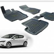 Perflex PXM-ST02 Seat Leon 13 Siyah 3d X-Mat Havuzlu Paspas