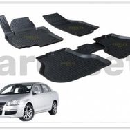 Perflex PXM-VW08 Volkswagen Jetta 05-11 Siyah 3d X-Mat Havuzlu Paspas