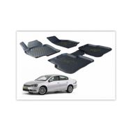 Perflex PXM-VW12 Volkswagen Passat B7 11-15 Siyah 3d X-Mat Havuzlu Paspas