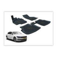 Perflex PXM-VW13 Volkswagen Passat B8 15 Siyah 3d X-Mat Havuzlu Paspas